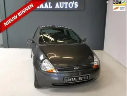 Grijs, metallic lak Gebruikt 2007 Ford Ka Collection Hatchback | € 1.999 (Iets duurder)