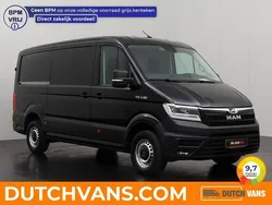 Zwart Gebruikt 2021 MAN TGE Van | € 31.800 (Super prijs)