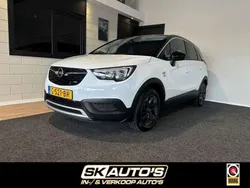 Wit Gebruikt 2019 Opel Crossland Edition SUV | € 12.995 (Eerlijke prijs)
