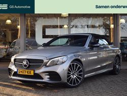 Grijs Gebruikt 2020 Mercedes C180 Premium Plus Cabriolet | € 38.905