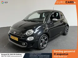 Zwart Gebruikt 2018 Fiat 500 Sport Hatchback | € 8.940 (Eerlijke prijs)