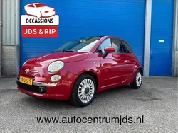 Rood Gebruikt 2008 Fiat 500 Pop Hatchback | € 3.950 (Goede deal)