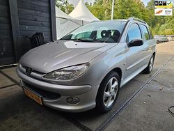Grijs Gebruikt 2006 Peugeot 206 Stationwagen | € 1.499 (Eerlijke prijs)