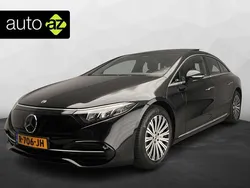 Zwart Gebruikt 2022 Mercedes EQS350 Business Sedan | € 49.900