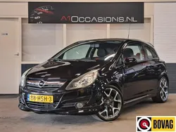 Zwart Gebruikt 2009 Opel Corsa Hatchback | € 5.795 (Eerlijke prijs)