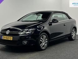 Zwart Gebruikt 2012 VW Golf Cabriolet Highline Cabriolet | € 10.000 (Goede deal)