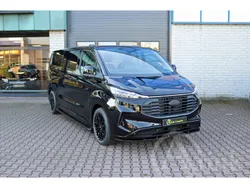 Zwart Nieuw 2024 Ford Transit Custom Limited Van | € 44.950 (Eerlijke prijs)
