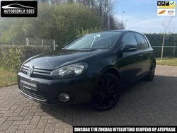 Zwart Gebruikt 2010 VW Golf VI Comfortline Hatchback | € 6.299 (Eerlijke prijs)