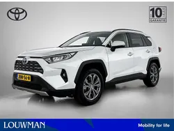 Wit Gebruikt 2024 Toyota RAV4 Hybrid SUV | € 41.445 (Super prijs)