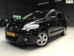 Zwart Gebruikt 2008 Mazda 5 Touring MPV | € 3.199 (Eerlijke prijs)