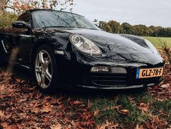 Zwart Gebruikt 2008 Porsche Boxster Cabriolet | € 23.000 (Eerlijke prijs)