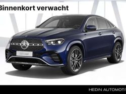 Blauw Nieuw 2025 Mercedes GLE400 Sport Edition Coupé | € 126.420 (Iets duurder)