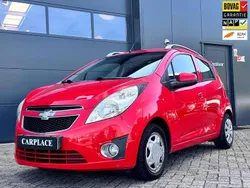 Rood Gebruikt 2011 Chevrolet Spark LS Hatchback | € 2.250 (Eerlijke prijs)