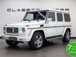 Wit Gebruikt 2011 Mercedes G55 AMG AMG SUV | € 67.950