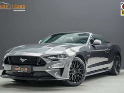 Grijs, metallic lak Gebruikt 2018 Ford Mustang GT Convertible Cabriolet | € 65.995 (Eerlijke prijs)