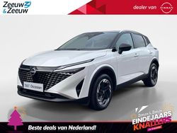 Pearl white Gebruikt 2025 Nissan Qashqai N-Connecta SUV | € 35.945 (Eerlijke prijs)