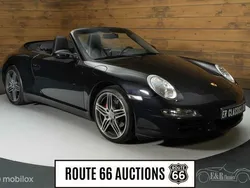 Zwart Gebruikt 2007 Porsche 911 Cabriolet | € 36.000