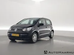 Zwart Gebruikt 2015 VW up! move up! Hatchback | € 6.950 (Eerlijke prijs)