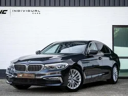 Grijs, metallic lak Gebruikt 2017 BMW 530 Executive Sedan | € 24.995 (Eerlijke prijs)