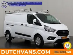 Wit Gebruikt 2021 Ford Transit Custom Van | € 18.750 (Eerlijke prijs)