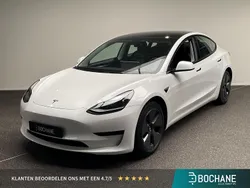 Wit Gebruikt 2021 Tesla Model 3 Standard Range Sedan | € 25.195 (Eerlijke prijs)