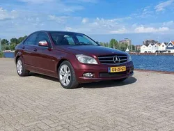 Rood Gebruikt 2008 Mercedes C200 Avantgarde Sedan | € 7.750 (Eerlijke prijs)