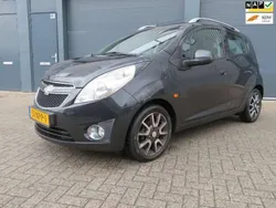 Zwart Gebruikt 2010 Chevrolet Spark LS Hatchback | € 3.250 (Eerlijke prijs)