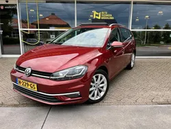 Rood Gebruikt 2020 VW Golf Sportsvan Highline MPV | € 16.950 (Eerlijke prijs)