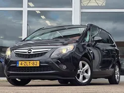 Zwart, metallic lak Gebruikt 2015 Opel Zafira Tourer Business MPV | € 5.244