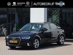 Zwart Gebruikt 2018 Audi A3 Sportback Sport Hatchback | € 17.950 (Eerlijke prijs)