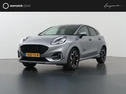 Grijs, metallic lak Gebruikt 2024 Ford Puma Gen-E ST-Line X SUV | € 29.835