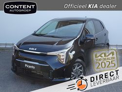 Aurora black pearl (zwart metallic) Nieuw 2026 Kia Picanto Hatchback | € 22.140 (Iets duurder)
