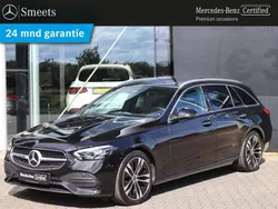 Zwart Gebruikt 2024 Mercedes C200 Luxury Stationwagen | € 46.555 (Goede deal)