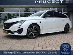 Wit Gebruikt 2022 Peugeot 308 Business-Line Stationwagen | € 31.950 (Iets duurder)
