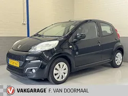 Zwart Gebruikt 2014 Peugeot 107 Envy Hatchback | € 3.750 (Goede deal)
