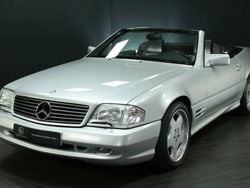 Zilverbrillantsilbermetallic 744 Gebruikt 1996 Mercedes SL600 AMG Cabriolet | € 127.500