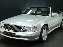Zilverbrillantsilbermetallic 744 Gebruikt 1996 Mercedes SL600 AMG Cabriolet | € 127.500