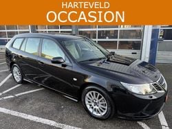 Zwart (metallic) Gebruikt 2010 Saab 9-3 Stationwagen | € 7.950 (Duur)