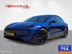 Blauw Gebruikt 2025 Tesla Model 3 Performance Sedan | € 56.950