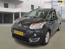 Zwart Gebruikt 2011 Citroën C3 Picasso Exclusive MPV | € 2.999 (Eerlijke prijs)