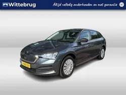 Grijs Gebruikt 2021 Skoda Scala Active Hatchback | € 14.750 (Super prijs)