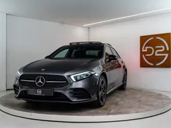 Grijs Gebruikt 2021 Mercedes A250 AMG Hatchback | € 33.480 (Iets duurder)