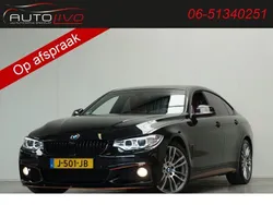 Zwart Gebruikt 2016 BMW 440 Executive Coupé | € 31.995 (Eerlijke prijs)