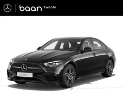 Zwart, metallic lak Nieuw 2025 Mercedes C300 AMG line Sedan | € 62.906 (Eerlijke prijs)
