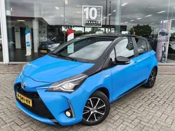Blauw Gebruikt 2018 Toyota Yaris Edition Hatchback | € 15.950 (Eerlijke prijs)