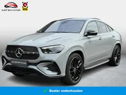 Grijs, metallic lak Gebruikt 2024 Mercedes GLE450 AMG AMG Line Premium Plus Coupé | € 139.750 (Eerlijke prijs)