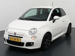 Wit Gebruikt 2014 Fiat 500 Sport Hatchback | € 5.995 (Eerlijke prijs)