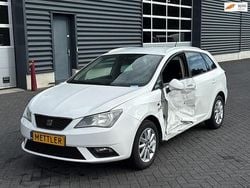 Wit Gebruikt 2013 Seat Ibiza ST Stationwagen | € 2.450 (Super prijs)