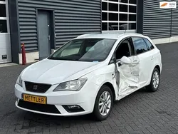 Wit Gebruikt 2013 Seat Ibiza ST Stationwagen | € 2.450 (Super prijs)