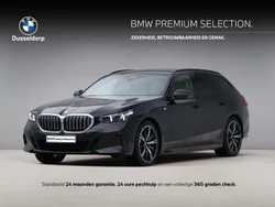 Zwart, metallic lak Gebruikt 2024 BMW 530e M Sport Stationwagen | € 63.950